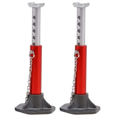 Integy Adjustable Heights 61-88mm Model Jack Stands (2) for 1/10 Scale