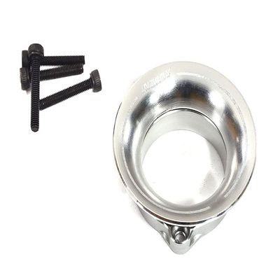 Aluminum Cold Air Intake Ram Funnel for 25x25mm Size Cooling Fan