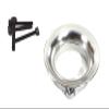 Aluminum Cold Air Intake Ram Funnel for 25x25mm Size Cooling Fan view 1