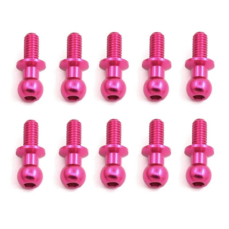 Integy Alloy Machined 4.9mm Ball Stud M3 Size 13mm L=6