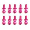 Integy Alloy Machined 4.9mm Ball Stud M3 Size 13mm L=6 view 1