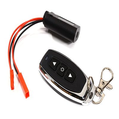 Integy RC Control Module for 1/10 Scale Rock Crawler Power Winch - Black
