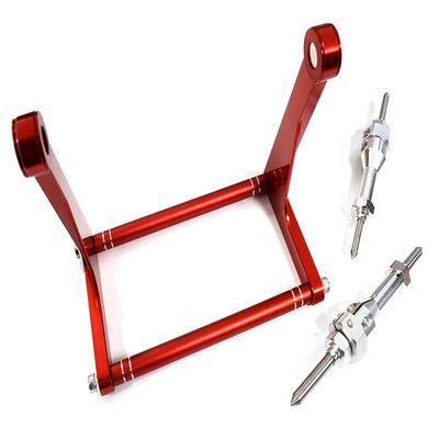 Integy Magnetic Type Tire Balancer 4mm & 5mm Shaft Size, Tire 175mm O.D. Max