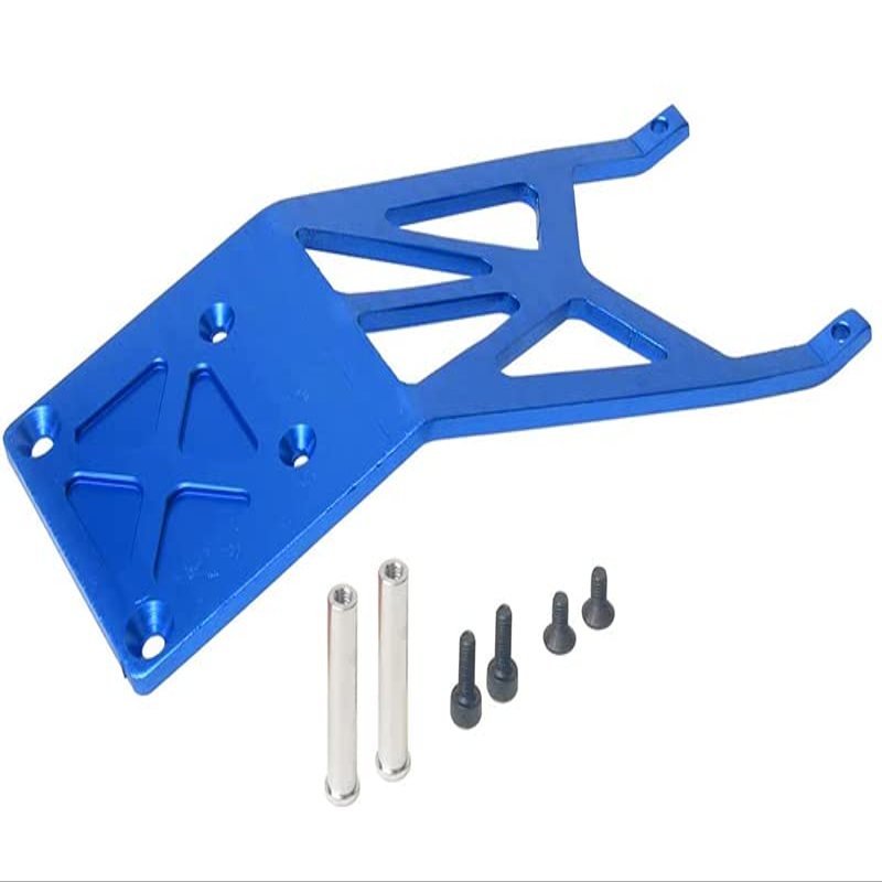Alloy Front Skid Plate for 1/10 Traxxas Slash 2WD (Non-LCG) 5837