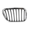 For BMW X5 2000 2001 2002 2003 Grille Driver Side | Chrome | Plastic | Replacement For BM1200152 | 51138402645, 615343299389 view 2