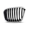 For BMW X5 2000 2001 2002 2003 Grille Driver Side | Chrome | Plastic | Replacement For BM1200152 | 51138402645, 615343299389 view 3