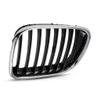 For BMW X5 2000 2001 2002 2003 Grille Driver Side | Chrome | Plastic | Replacement For BM1200152 | 51138402645, 615343299389 view 4