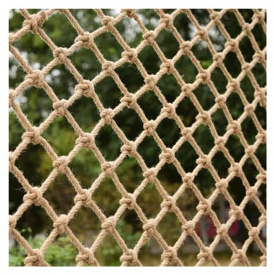 Treehouse Safety Net Child Swing Fence Netting Truck Trailer Heavy Duty Cargo Net Balcony Stair Playground Protection Net Climbing (Size : 1 * 9m(3 * 29ft))