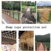 Treehouse Safety Net Child Swing Fence Netting Truck Trailer Heavy Duty Cargo Net Balcony Stair Playground Protection Net Climbing (Size : 1 * 9m(3 * 29ft)) view 2