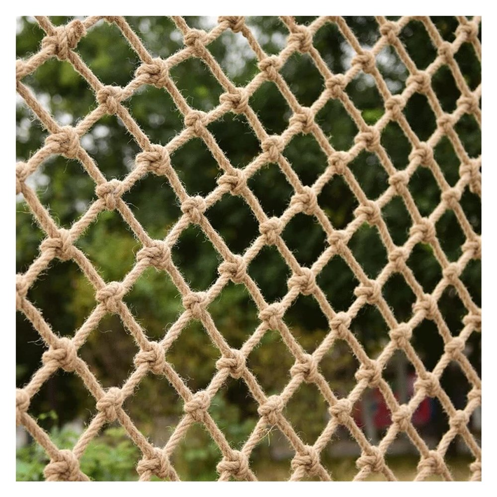 Treehouse Safety Net Child Swing Fence Netting Truck Trailer Heavy Duty Cargo Net Balcony Stair Playground Protection Net Climbing (Size : 1 * 7m(3 * 22ft))