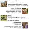 Treehouse Safety Net Child Swing Fence Netting Truck Trailer Heavy Duty Cargo Net Balcony Stair Playground Protection Net Climbing (Size : 1 * 7m(3 * 22ft)) view 4