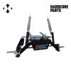 Hardcore Parts SGC 6" Drop Axle Lift Kit for EZGO TXT/PDS (2001.5-2008) Gas Golf Cart view 2