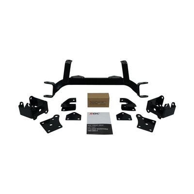 Hardcore Parts SGC 6" Drop Axle Lift Kit for EZGO MPT/WORKHORSE 1200 (1994.5-2001.5) Golf Cart
