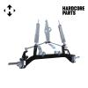 Hardcore Parts SGC 6" Drop Axle Lift Kit for EZGO MPT/WORKHORSE 1200 (1994.5-2001.5) Golf Cart view 2