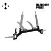 Hardcore Parts SGC 4" Drop Axle Lift Kit for EZGO Marathon (1975-1993) Gas Golf Cart view 2