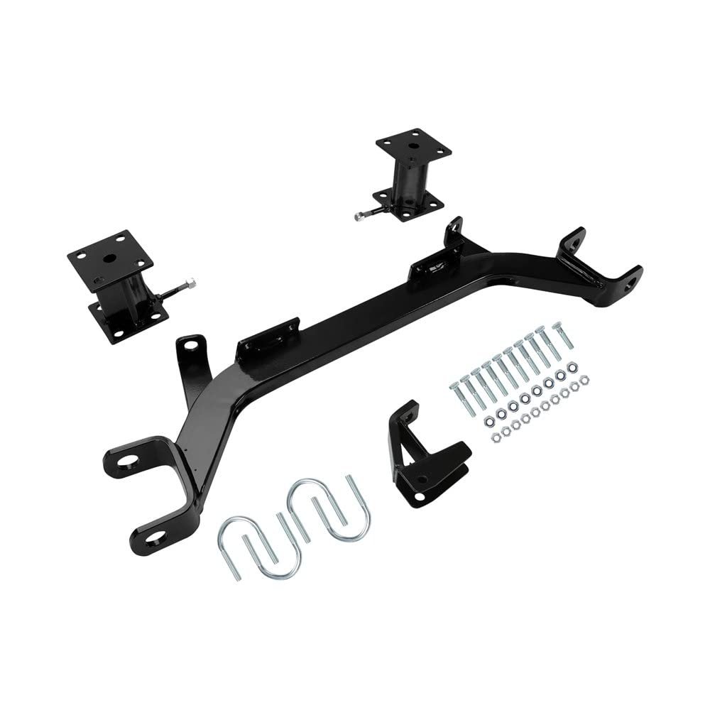 Hardcore Parts SGC 4" Drop Axle Lift Kit for EZGO Marathon (1975-1993) Electric Golf Cart