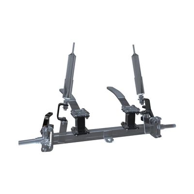 Hardcore Parts SGC 4" Block Lift Kit for EZGO Marathon (1975-1993) Electric Golf Cart