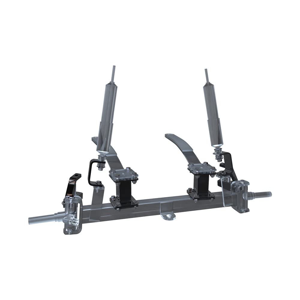 Hardcore Parts SGC 4" Block Lift Kit for EZGO Marathon (1975-1993) Electric Golf Cart