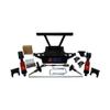 Hardcore Parts SGC 6 Heavy Duty All-Terrain Suspension Lift Kit for Club Car DS (2004-2006) Golf Cart view 1