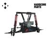 Hardcore Parts SGC 6 Heavy Duty All-Terrain Suspension Lift Kit for Club Car DS (2004-2006) Golf Cart view 2