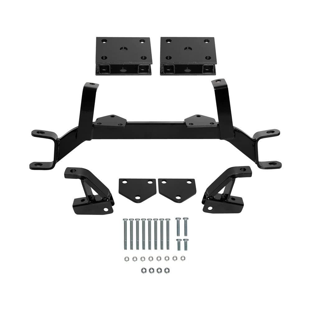 Hardcore Parts SGC 4" Drop Axle Lift Kit for EZGO TXT/PDS (1994.5-2001.5) Gas Golf Cart