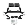 Hardcore Parts SGC 4" Drop Axle Lift Kit for EZGO TXT/PDS (1994.5-2001.5) Gas Golf Cart view 1