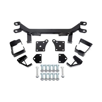 Hardcore Parts SGC 6" Drop Axle Lift Kit for EZGO TXT/PDS (1994.5-2001.5) Electric Golf Cart