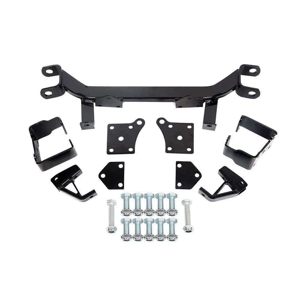Hardcore Parts SGC 6" Drop Axle Lift Kit for EZGO TXT/PDS (1994.5-2001.5) Electric Golf Cart