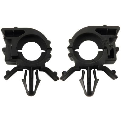 Woodzdon 30 Pcs 1/2" OD 11/32" ID Wire Loom Routing Clip Retainer for GM 8911473 for Auveco 14544 Black Nylon Convoluted Conduit Wiring Harness for Buick for Cadillac for Chevrolet for GMC for Pontiac