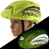 JSAHAH Pack of 2 Bike Helmet Covers Bicycle Helmet Rain Covers (Blue) view 4