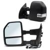 ReYee Pair Towing Mirrors fit for 2008-2016 Ford F250 F350 F450 F550 view 1