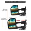 ReYee Pair Towing Mirrors fit for 2008-2016 Ford F250 F350 F450 F550 view 3