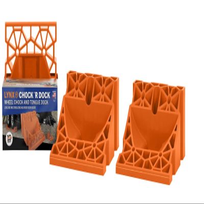 Lynx Chock R Dock 3 Pack With Carry Bag