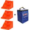 Lynx Chock R Dock 3 Pack With Carry Bag view 2