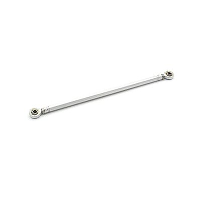 PROCNC 100mm Shift Rod Linkage & Tie Rod Ends Adjustable Position Rearsets Universal Fit Kawasaki MV Agusta Suzuki Aprilia Benelli Bmw Buell Ducati Honda Triumph Yamaha