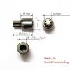 Jinxiaobei Lcuihua-dc Motor Powder Metallurgy Gear, 7-Gear Motor Gear, Aperture: 5mm, Gear Bushing, Replacement Parts for Cordless Electric Wrench view 2