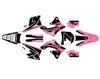 Kalair GFX Graphics Kit for Kawasaki KX450F KX 450F (2009 2010 2011) Legend Series Pink 21 Mil-Dirt bike Custom Racing Graphics Decals Stickers Kit, no-plastics view 1