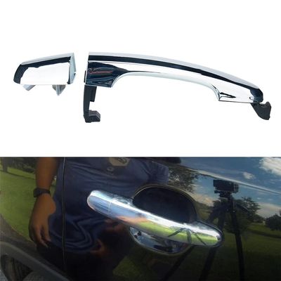 GZYF ABS Front Right Side Exterior Door Handle Trim Cover Protector for KIA for Sorento 2011-2015