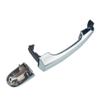 GZYF ABS Front Right Side Exterior Door Handle Trim Cover Protector for KIA for Sorento 2011-2015 view 2
