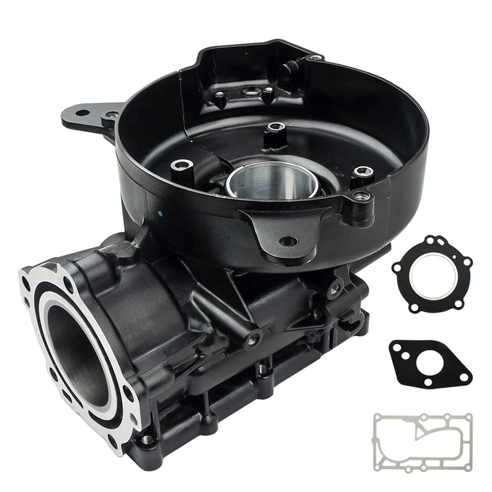 OVERSEE Cylinder Crankcase Case 369-01100-0 for Tohatsu Nissan M N 5HP 4HP 2T Outboard Engine 369B01100-1, 369B01100-2