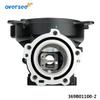 OVERSEE Cylinder Crankcase Case 369-01100-0 for Tohatsu Nissan M N 5HP 4HP 2T Outboard Engine 369B01100-1, 369B01100-2 view 4