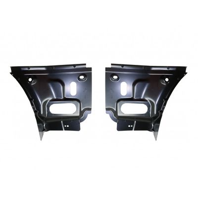 For Dodge Grand Caravan 2008-2020 Bumper Bracket Driver and Passenger Side | Pair | Rear | CH1142105, CH1143105 | 5109587AD, 5109586AD