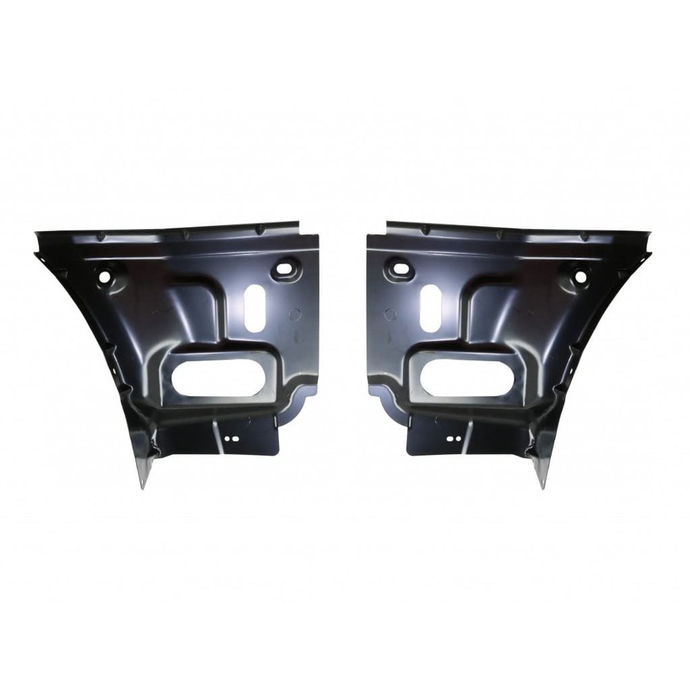 For Dodge Grand Caravan 2008-2020 Bumper Bracket Driver and Passenger Side | Pair | Rear | CH1142105, CH1143105 | 5109587AD, 5109586AD
