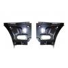 For Dodge Grand Caravan 2008-2020 Bumper Bracket Driver and Passenger Side | Pair | Rear | CH1142105, CH1143105 | 5109587AD, 5109586AD view 1