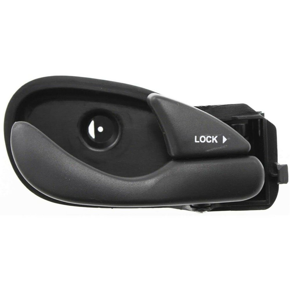 Replacement Interior Door Handle Mechanics Choice for 2000-2007 Ford Focus Front or Rear Right Black Plastic