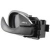 Replacement Interior Door Handle Mechanics Choice for 2000-2007 Ford Focus Front or Rear Right Black Plastic view 2