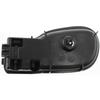 Replacement Interior Door Handle Mechanics Choice for 2000-2007 Ford Focus Front or Rear Right Black Plastic view 4