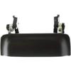 Replacement Exterior Door Handle Door Handle Mechanics Choice for 1998-01 Ford Explorer Front or Rear Outer Plastic Textured Black view 1
