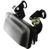 Replacement Exterior Door Handle Door Handle Mechanics Choice for 1998-01 Ford Explorer Front or Rear Outer Plastic Textured Black view 2