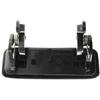 Replacement Exterior Door Handle Door Handle Mechanics Choice for 1998-01 Ford Explorer Front or Rear Outer Plastic Textured Black view 4